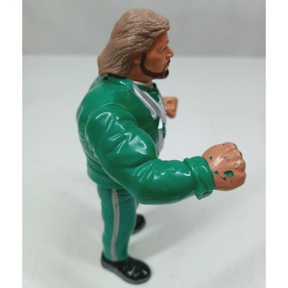 1991 Titan Sports WWE Million Dollar Man Ted Dibiase 4.5" Action Figure Works (A - Picture 2 of 9